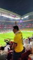 Ekvador taraftarı, Valencia’nın golünden sonra “para” işareti yaptı, tribünde Katarlılarla tartıştı!
