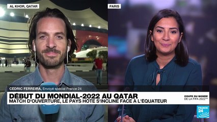 Mondial-2022 : L'Équateur s'impose facilement en ouverture face au Qatar (2-0)