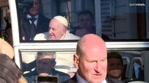 Le pape François sur les traces de ses racines en Italie