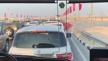 Mondiali in Qatar, il torneo inizia nel traffico e nelle code interminabili nel deserto