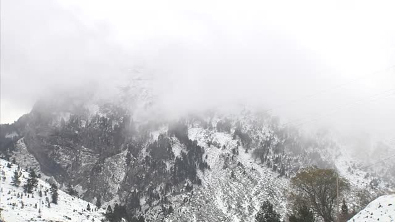 El frío y la nieve entran con fuerza en el norte de la península