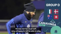 France are going to fight for injured Benzema - Camavinga