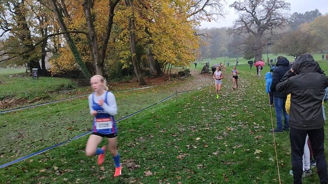 Cross de Monceau: le cross court dames et cadettes
