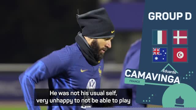 France are going to fight for injured Benzema - Camavinga