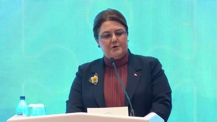 Bakan Yanık, 23. Çocuk Forumu açılışında konuştu (1)