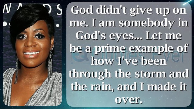 Fantasia Barrino 45 #quotes #quotesaboutlife #quotesaboutlove #quoteschannel Quotes Ever