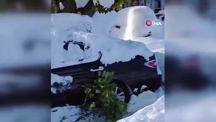 ABD'de kar fırtınasında 3 kişi hayatını kaybetti