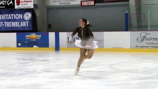 TREMBLANT2022 - Pré-Novice Dames Programme Libre (1/2)