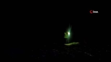 Otomobil uçuruma yuvarlandı: 4 yaralı