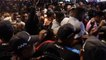 Peligrosas aglomeraciones en la fan zone de Doha antes de la ceremonia de inauguración del Mundial