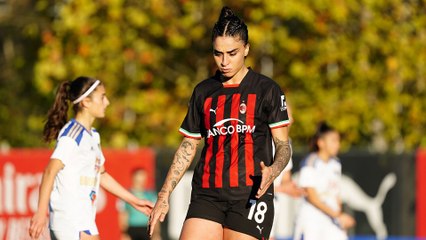 Descargar video: Milan-Como Women, Serie A Femminile 2022/23: gli highlights