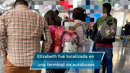 Trasladan a la menor Elizabeth Jiménez de Pachuca a la CDMX para reintegrarla con su familia   