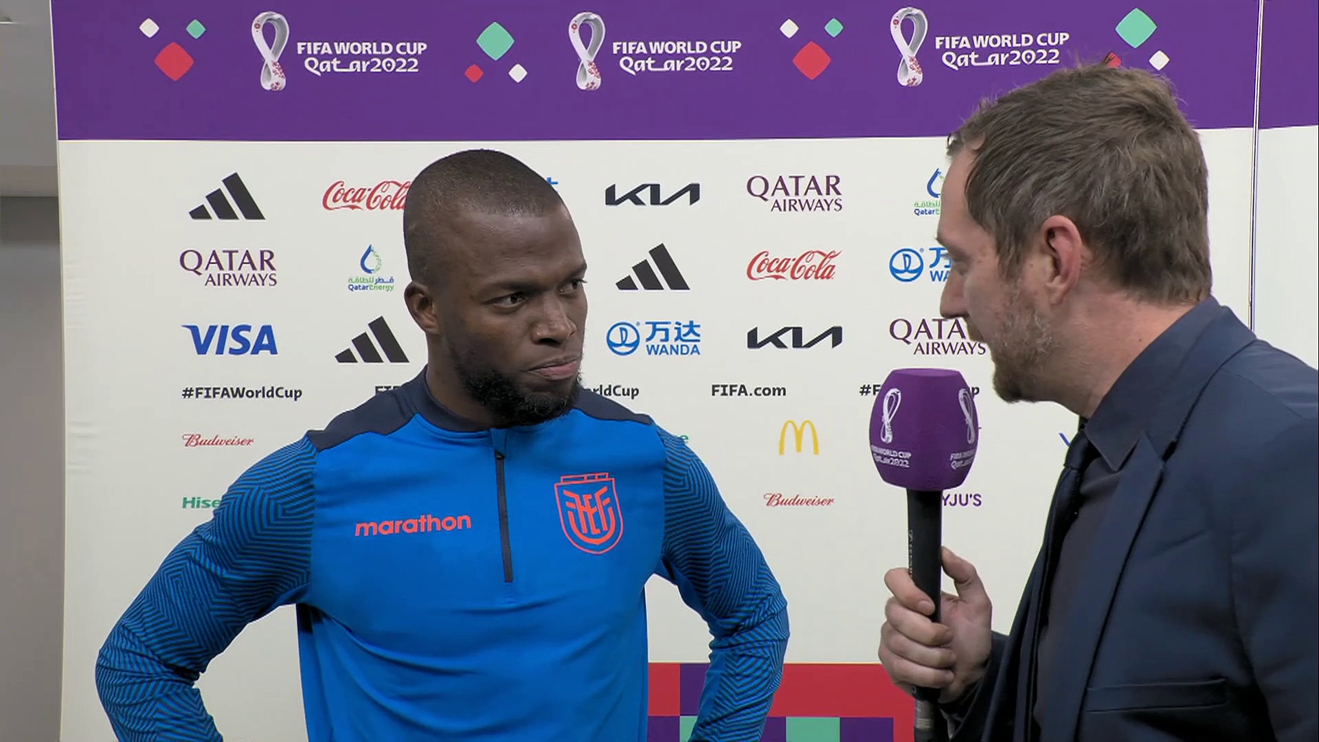 Equateur - Enner Valencia : "On a gagné un match important"