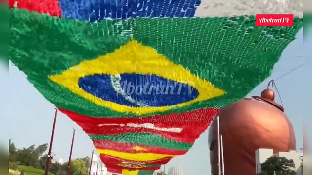 Amazing Opening Ceremony FIFA World Cup Qatar 2022, Al Bayt Stadium, Qatar vs Ecuador