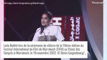 Leila Bekhti en léopard : amoureuse transie face à Tahar Rahim, dandy chic aux cheveux gominés