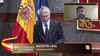 AGUSTIN LEAL: Para Sánchez la seguridad de los españoles es un gasto superfluo prescindible