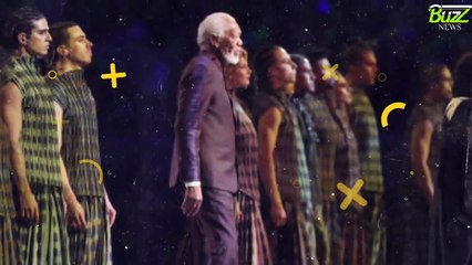 Hollywood Legend Morgan Freeman Delivers Powerful Message at World Cup Opening Ceremony