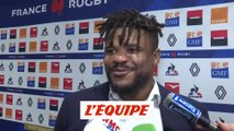Danty après France-Japon : «Le plus important reste la victoire» - Rugby - Bleus