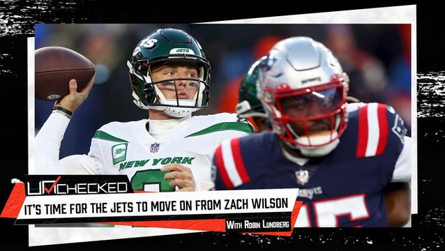 It’s Time for Jets to Move On From Zach Wilson