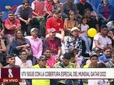 Min. Mervin Maldonado invita al pueblo a disfrutar del Mundial de Catar en el Súper Bigote Fest