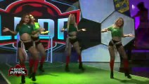 El sensual baile de las chicas del fútbol