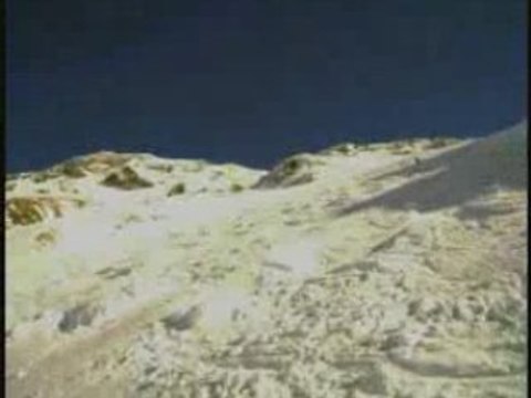 Piste du KL en snow au Arcs