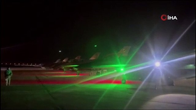 Milli Savunma Bakanlığı, Pençe-Kılıç operasyonu görüntülerini paylaştı