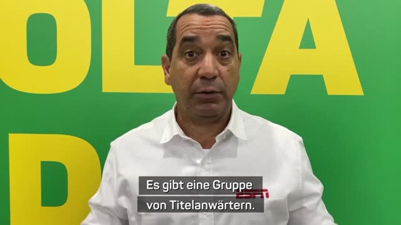 Zinho: brasilien ist die kompletteste mannschaft