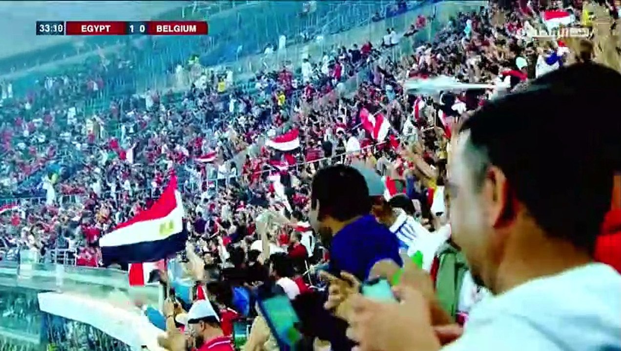 ملخص مباراة مصر و بلجيكا 2-1 فوز الفراعنة (تعليق عامر عبدالله)