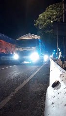 Pesona jalur pantura,kesibukan pantura di malam hari ,jalur penghubung pulau jawa