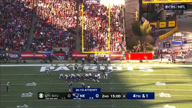 New York Jets vs New England Patriots Full Highlights 2nd QTR _ NFL Week 10_ 2022