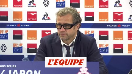 Galthié après France-Japon : « En phase avec nos objectifs » - Rugby - Bleus