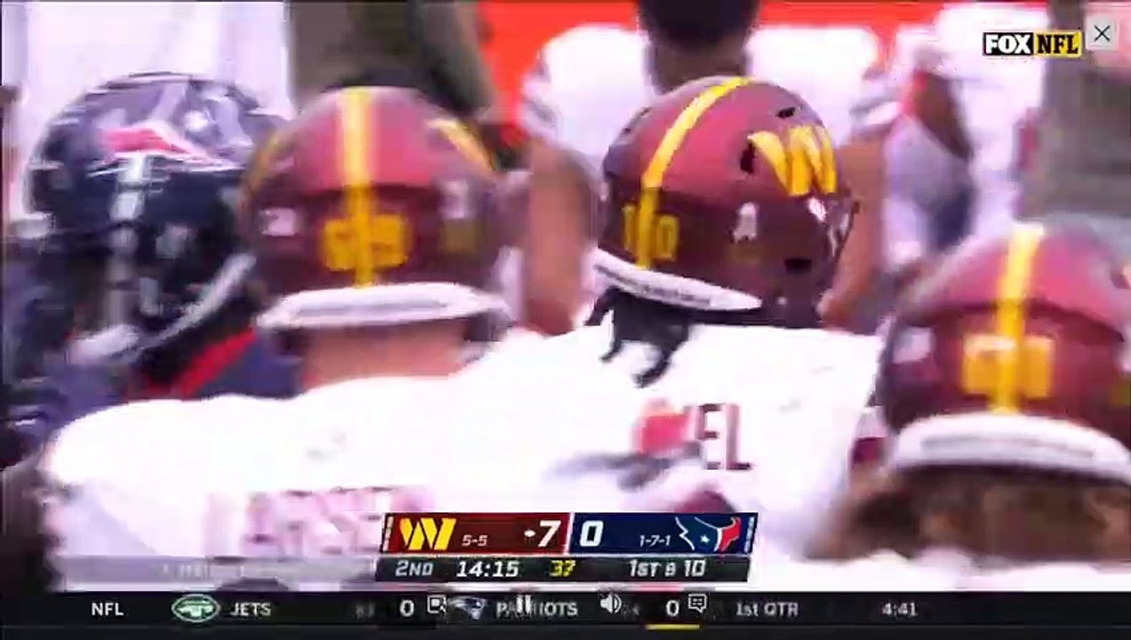 Washington Commanders vs. Houston Texans Full H...