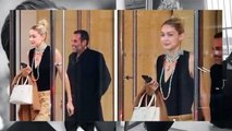 Gigi Hadid Leonardo DiCaprio Spotted Out And About In NYC Amid Romance Rumours