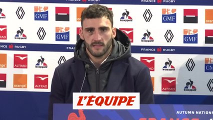 Ollivon après France-Japon : «Dense et intense» - Rugby - Bleus