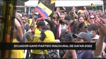 teleSUR Noticias 15:30 20-11: Ecuador gana partido inaugural de Qatar 2022