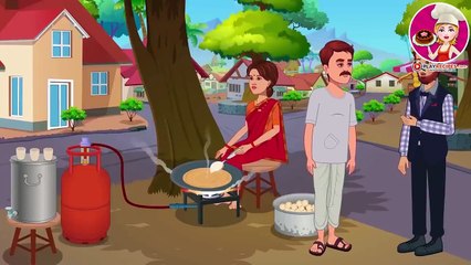 Magical Golden Tree  English Story