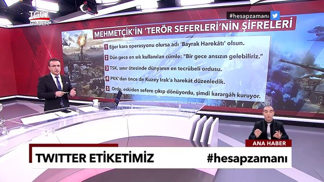 Mehmetçik'in Terör Seferleri'nin Şifreleri! Bir Gece Ansızın Gelebiliriz - TGRT Haber
