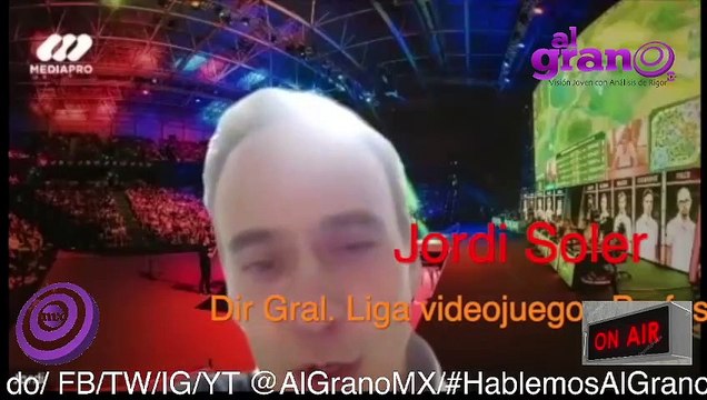 Platicamos con Jordi Soler sobre la expansión de los esports en México y el mundo