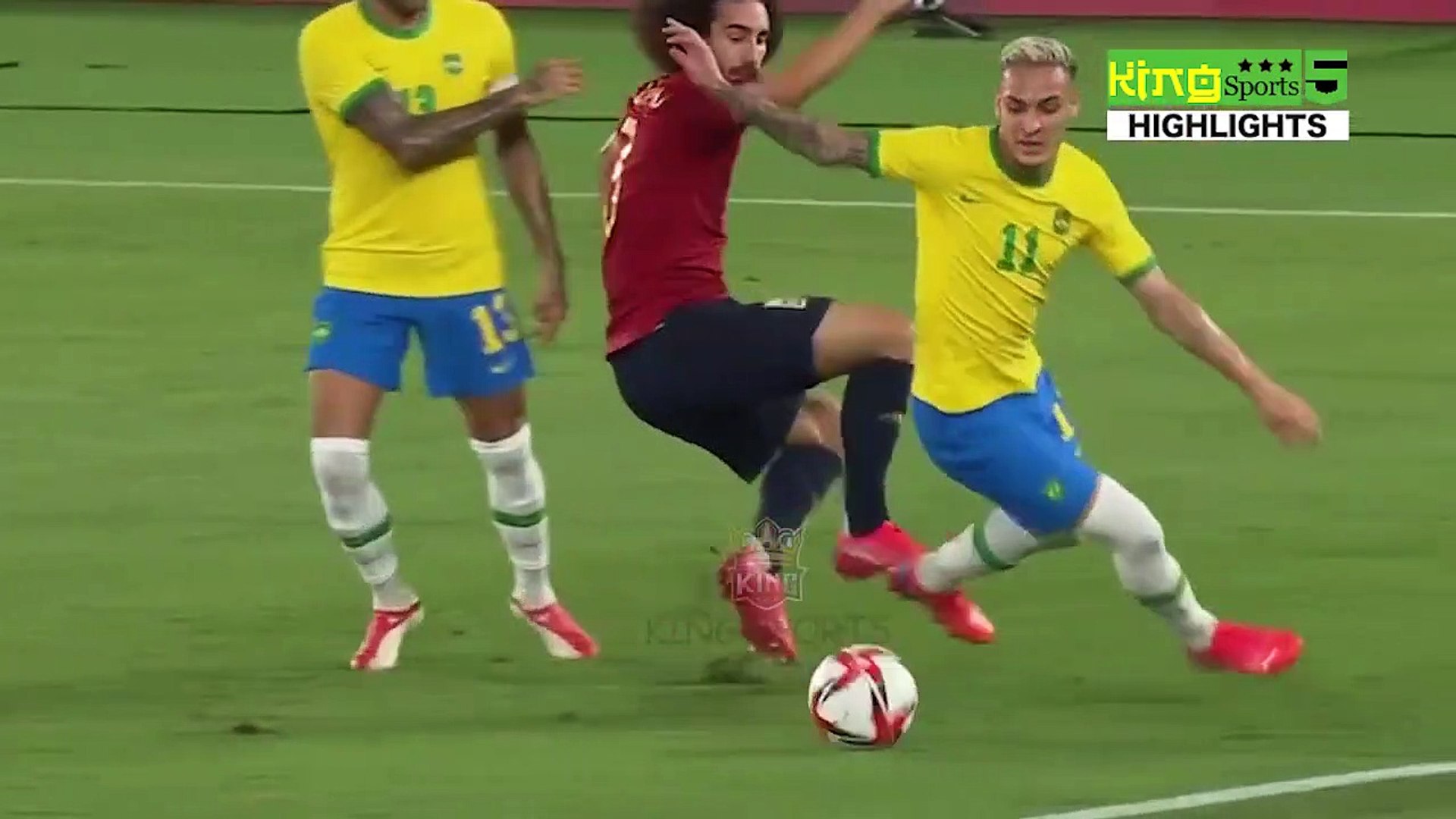 Brazil vs Spain 3-1 Hіghlіghts & Goals 2022 HD | Football Highlights Today | Sports World - video Dailymotion