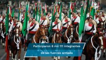 Concluye desfile con motivo del 112 aniversario del inicio de la Revolución Mexicana