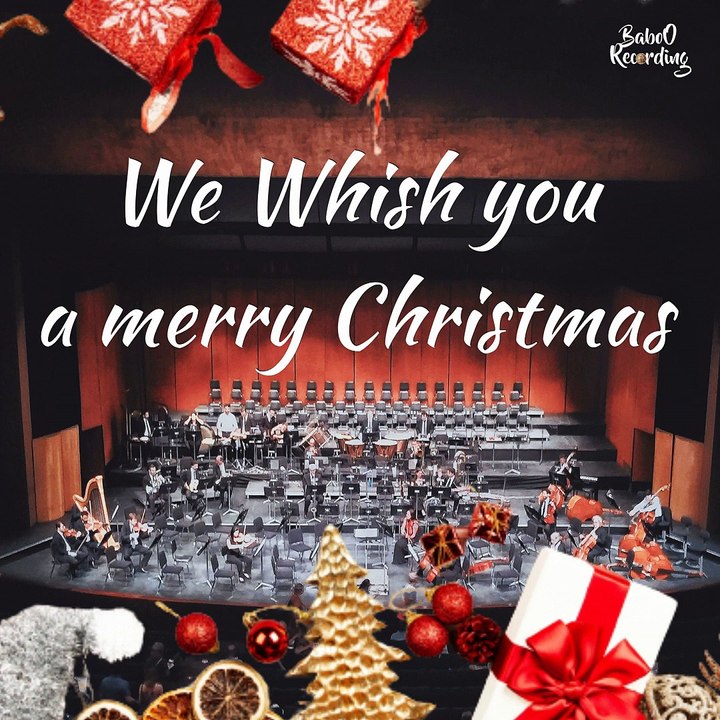 We Whish you a merry    Musique de Noël libre de droit 