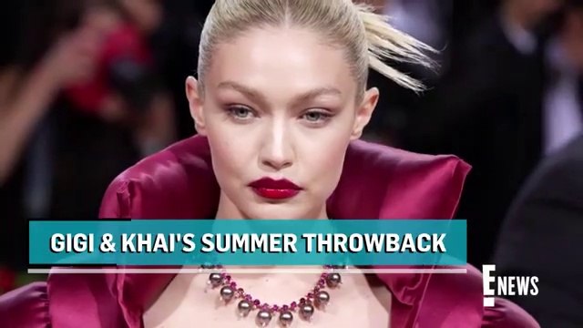 Gigi Hadid Shares Rare Pic of Her & Zayn Malik's Daughter Khai | E! News