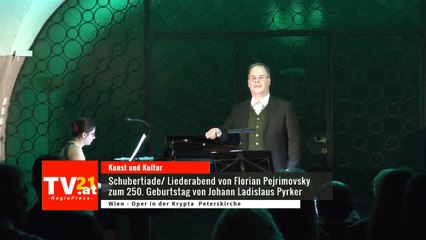 Скачать видео: Oper in der Krypta | Schubertiade  zum 250. Geburtstag von Johann Ladislaus Pyrker