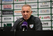 Sakaryaspor-Beyçimento Bandırmaspor maçının ardından