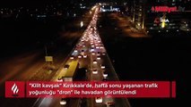 43 ilin geçiş güzergahında hafta sonu trafiği
