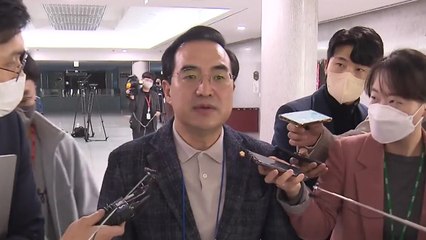 박홍근 "정진상, 검찰 주장하는 일 저지를 사람 아냐" / YTN