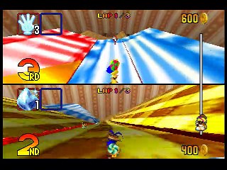 Snowboard Kids 2 online multiplayer - n64