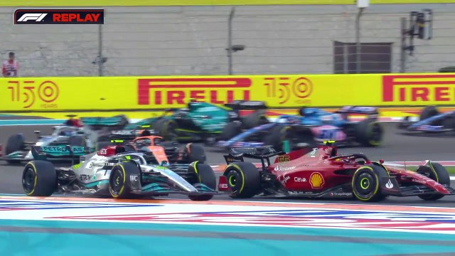 22. Gran Premio de Abu Dabi - F12022 - Mejores momentos