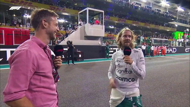 El adiós de Sebastian Vettel a la Fórmula 1 | Gran Premio de Abu Dabi 2022